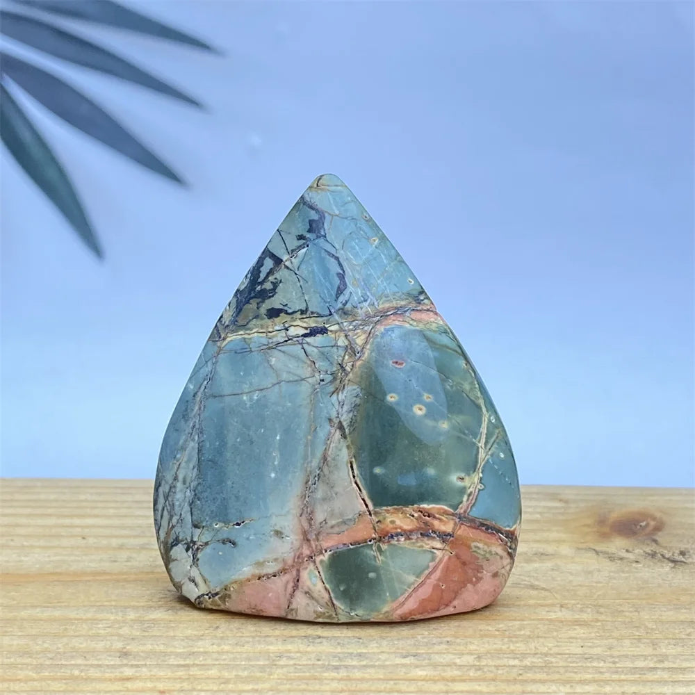 Red Turquoise Flame-ToShay.org