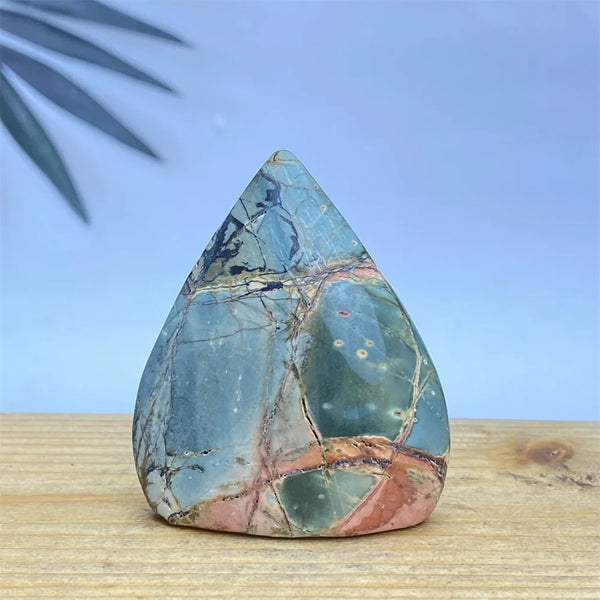 Red Turquoise Flame-ToShay.org