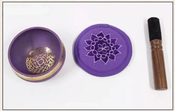 Chakra Copper Singing Bowl-ToShay.org