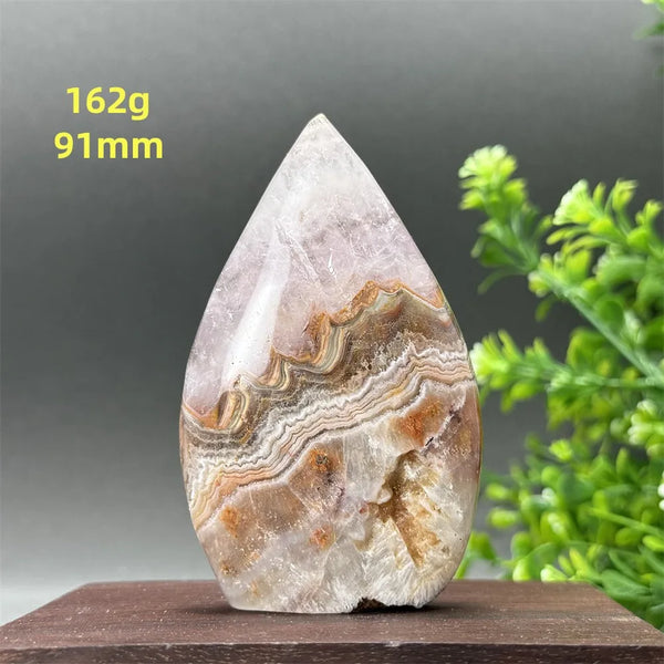 Purple Amethyst Agate Torch-ToShay.org
