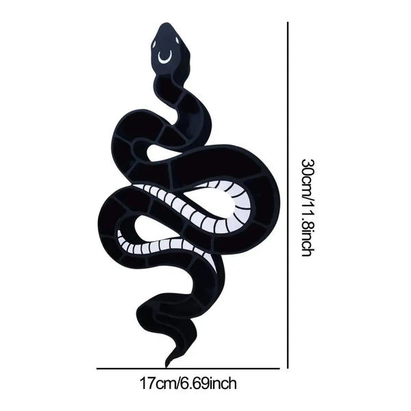 Snake Crystal Display Shelf-ToShay.org
