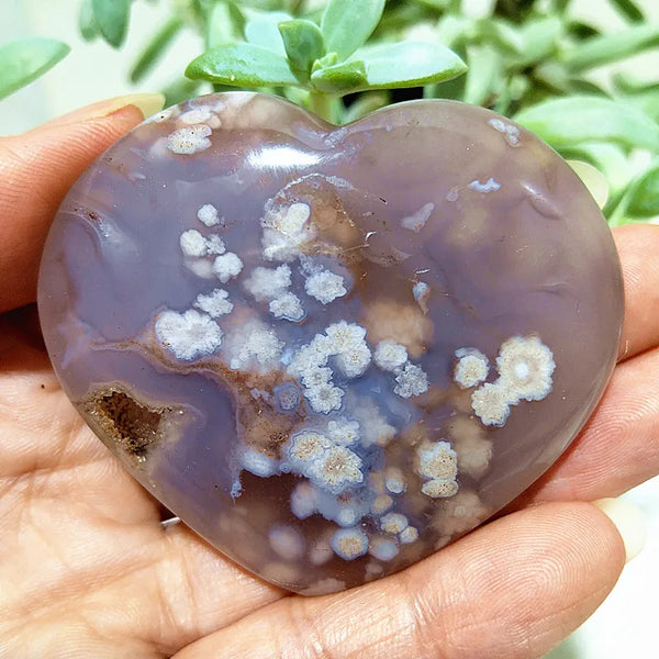 Pink Cherry Blossom Agate-ToShay.org