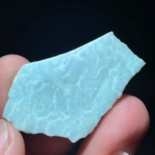 Blue Larimar Stone Slab-ToShay.org
