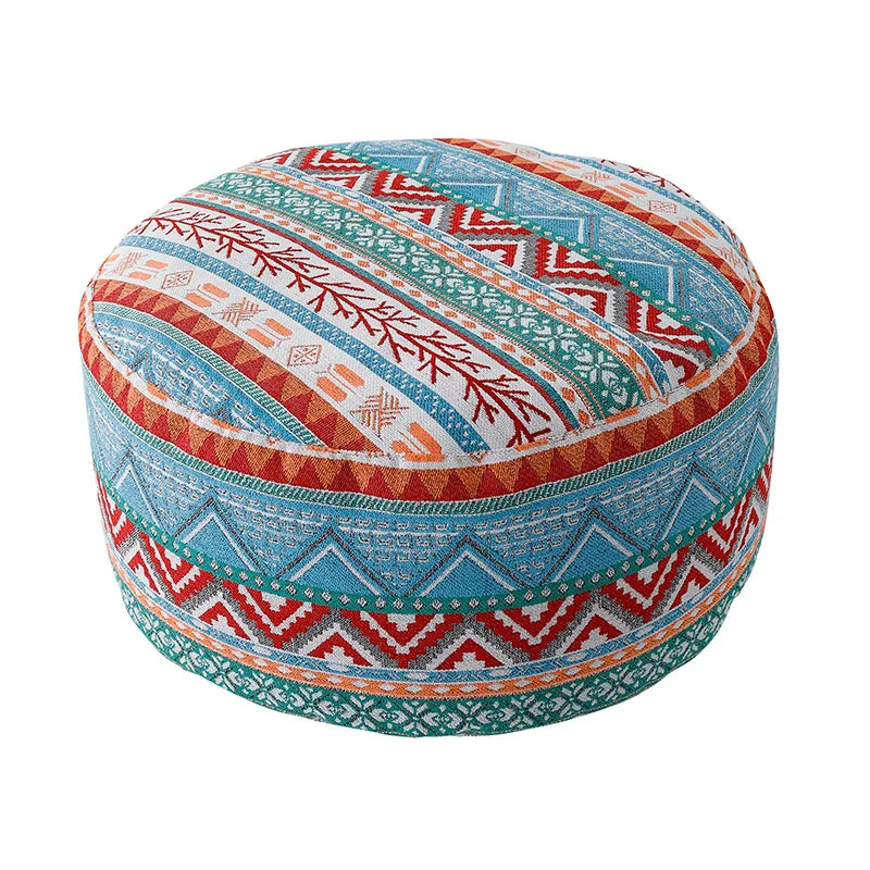 Moroccan Pouf Cover-ToShay.org