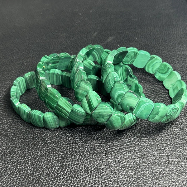 Green Malachite Bracelet-ToShay.org