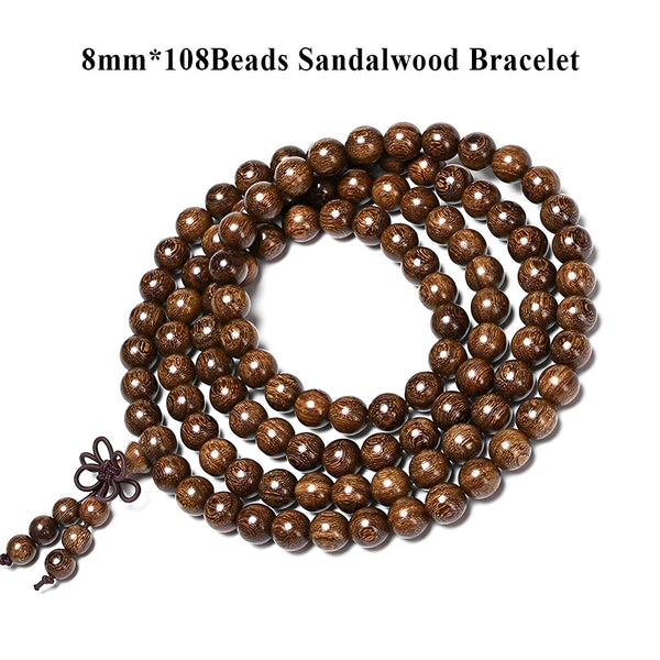 Brown Sandalwood Beads-ToShay.org