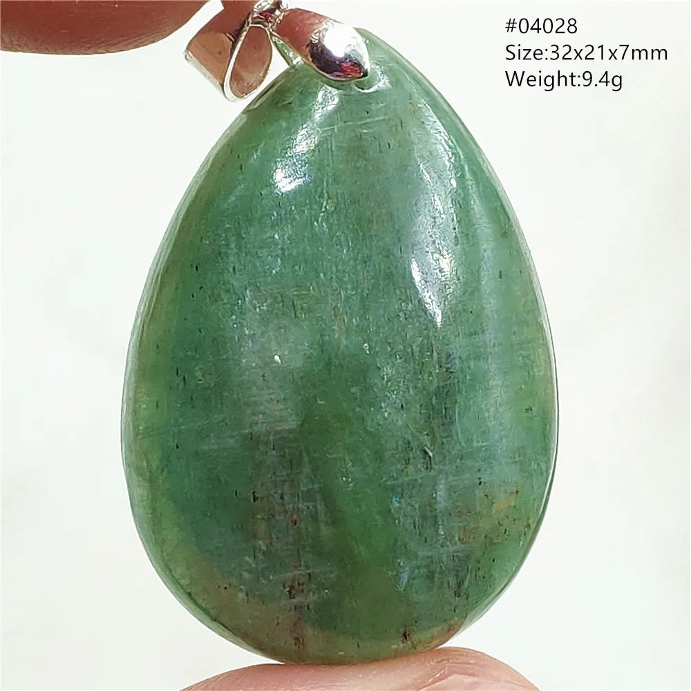 Green Blue Kyanite Pendant-ToShay.org