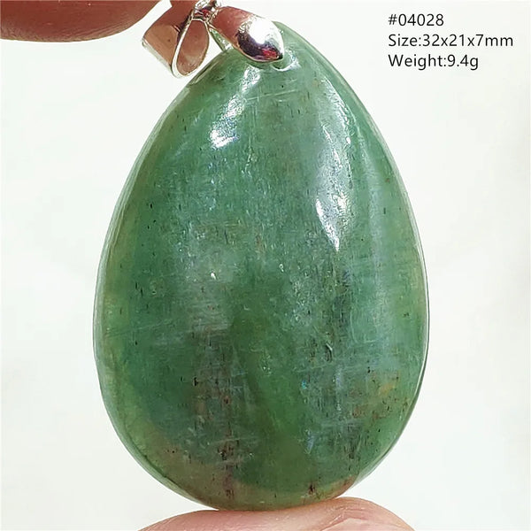 Green Blue Kyanite Pendant-ToShay.org