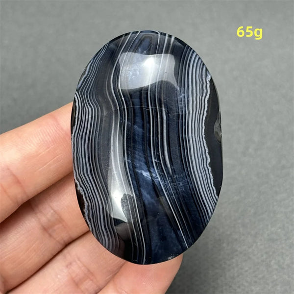 Black Striped Agate-ToShay.org