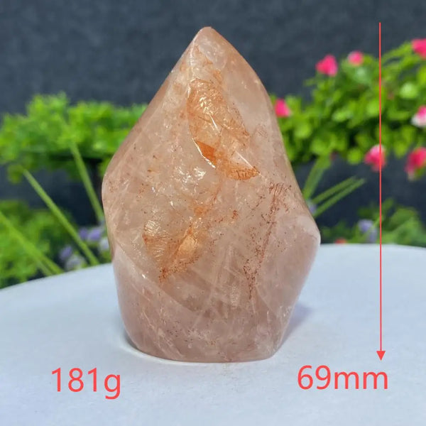 Red Fire Quartz Torch-ToShay.org