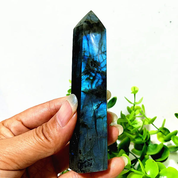Blue Labradorite Point-ToShay.org