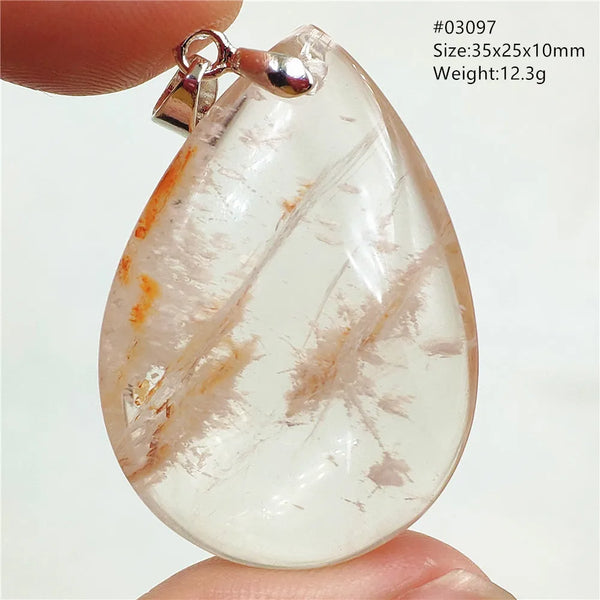White Orange Phantom Pendant-ToShay.org
