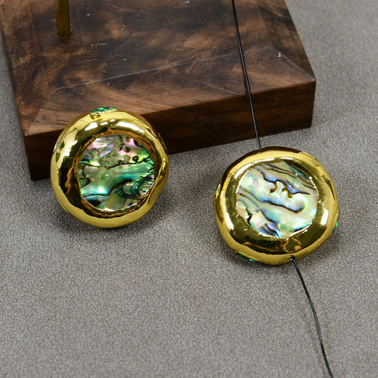 Green Abalone Shell Beads-ToShay.org
