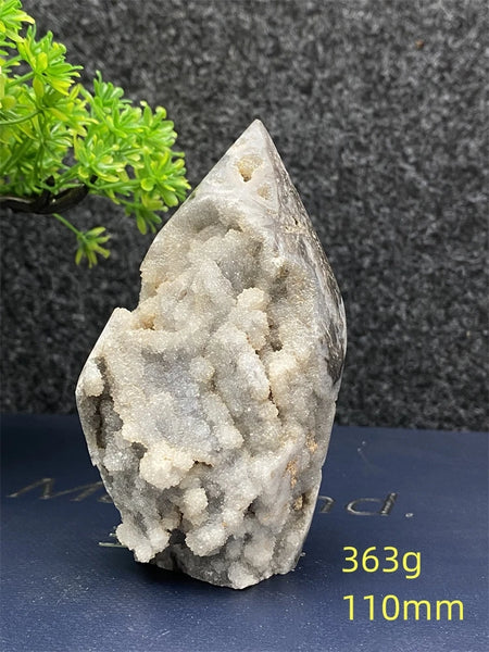 Black Sphalerite Torch-ToShay.org