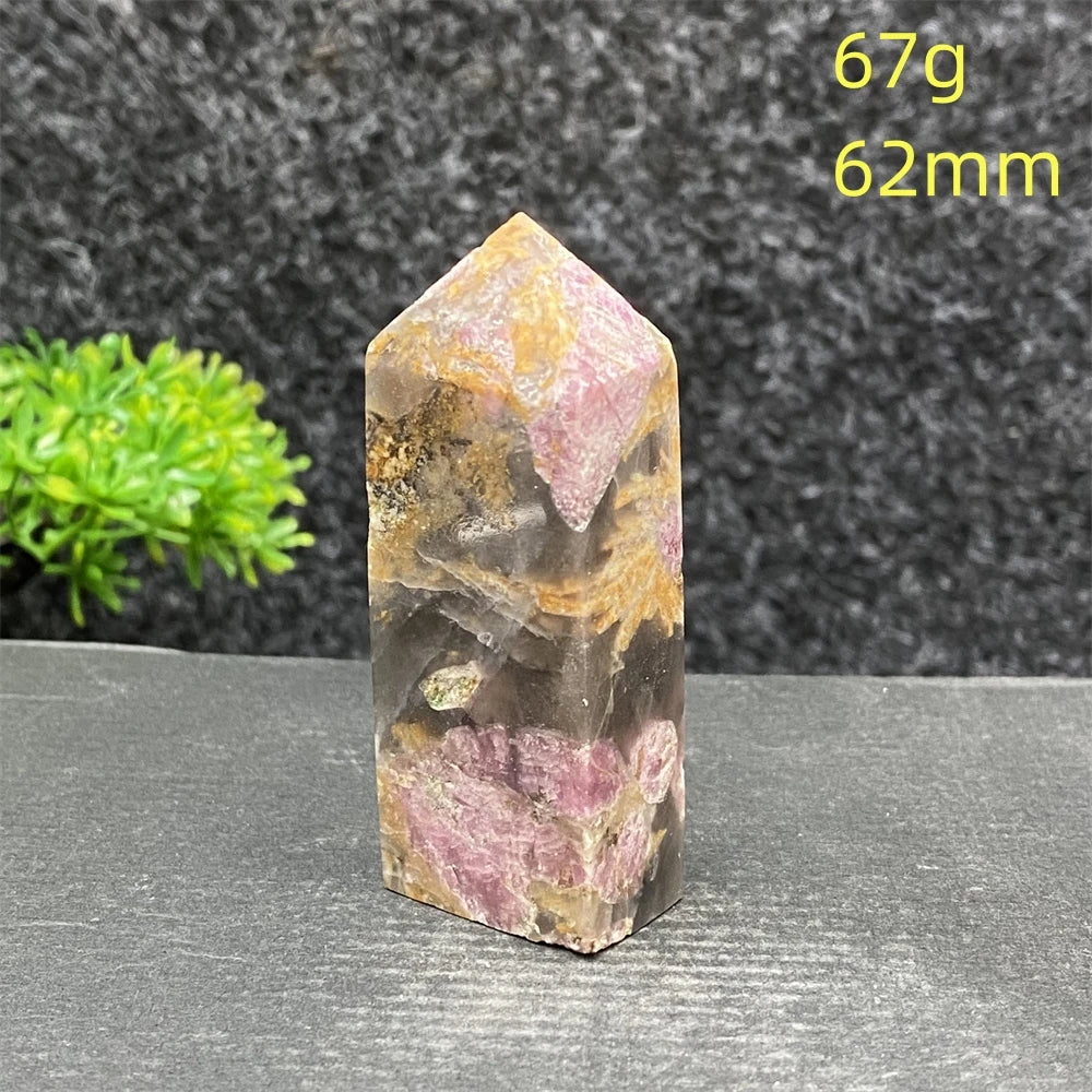 Pink Plum Blossom Tourmaline-ToShay.org