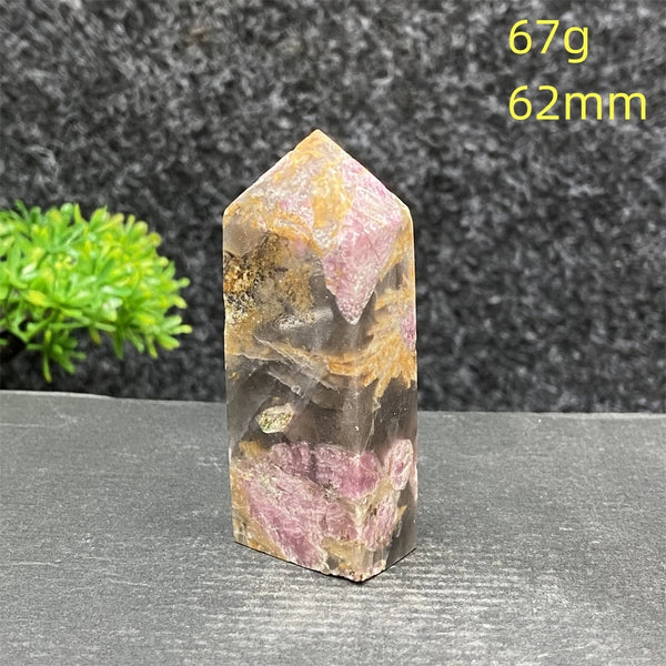 Pink Plum Blossom Tourmaline-ToShay.org