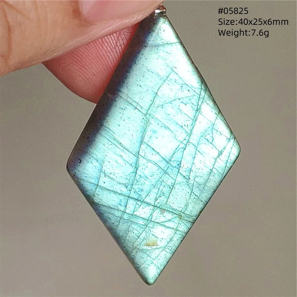 Blue Light Labradorite Pendant-ToShay.org