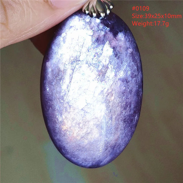 Purple Red Lepidolite Quartz-ToShay.org