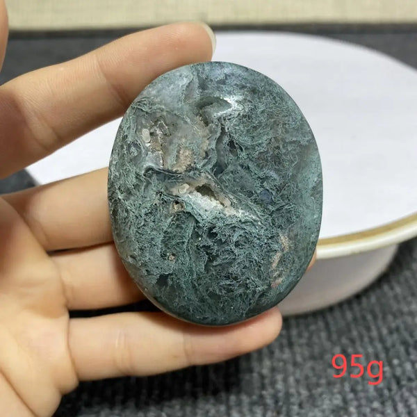 Green Moss Grass Agate-ToShay.org