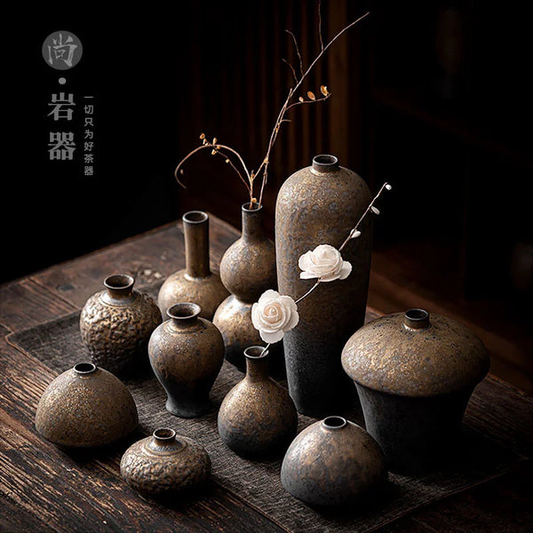 Pottery Flower Vases-ToShay.org