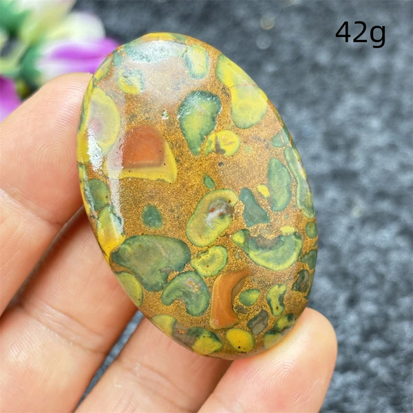 Yellow Yulin Opal Stone-ToShay.org