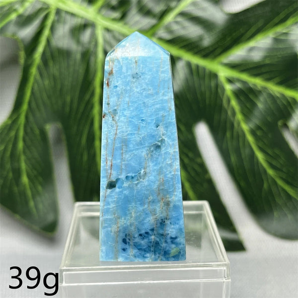 Blue Larimar Tower-ToShay.org
