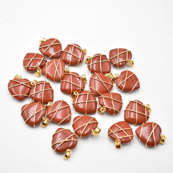 Mixed Crystal Wrap Heart-ToShay.org