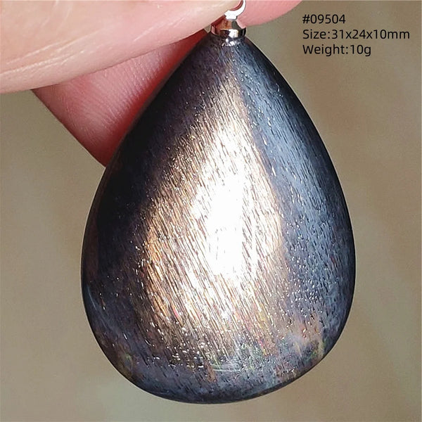 Orange Sunstone Pendant-ToShay.org