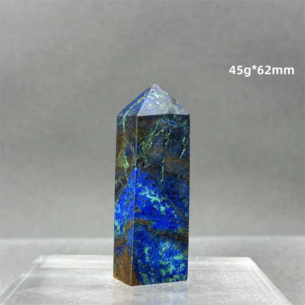 Blue Copper Obelisk-ToShay.org