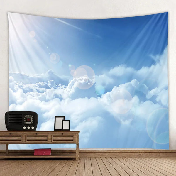 Cloudy Sky Tapestry-ToShay.org