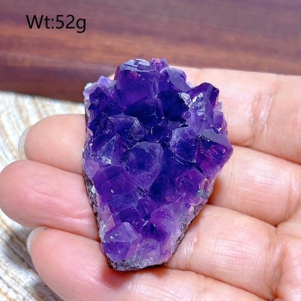 Purple Amethyst Cluster-ToShay.org