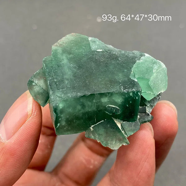 Green Fluorite Crystal-ToShay.org