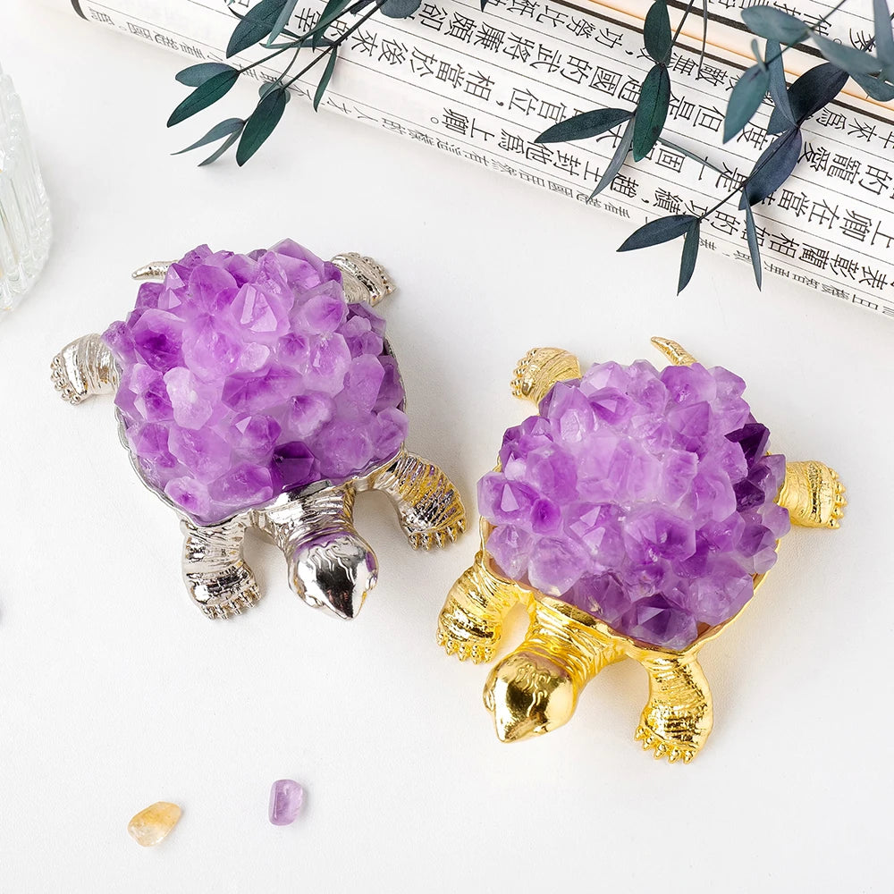 Mixed Crystal Turtles-ToShay.org
