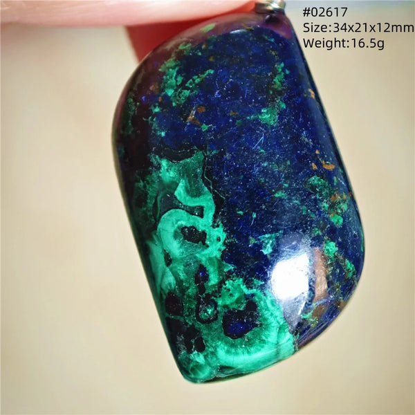 Blue Lapis Lazuli Pendant-ToShay.org
