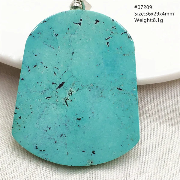 Green Turquoise Pendant-ToShay.org