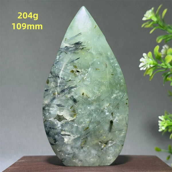Green Grape Agate Torch-ToShay.org