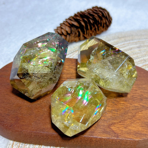 Yellow Citrine Smokey Quartz-ToShay.org