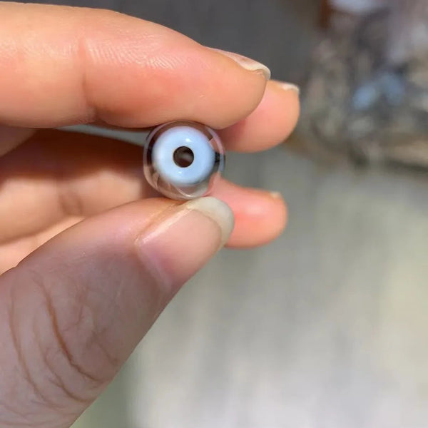 Tibetan Agate Dzi Beads-ToShay.org