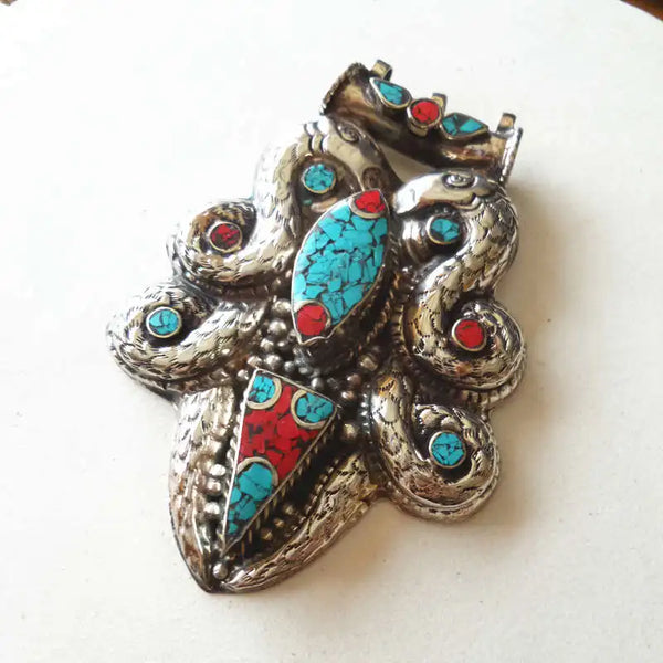 Blue Dragon Amulet-ToShay.org