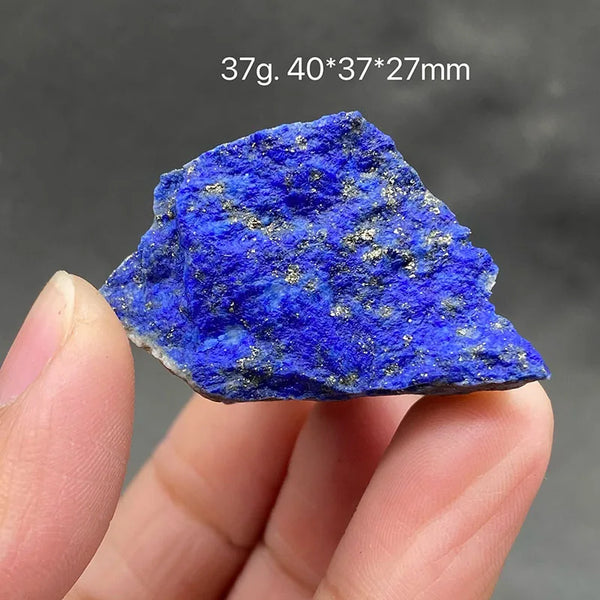 Blue Lazurite Crystal-ToShay.org
