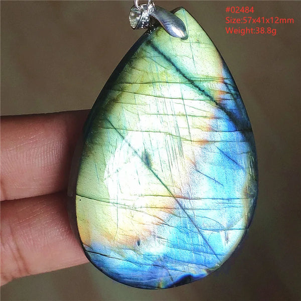Blue Labradorite Pendant-ToShay.org