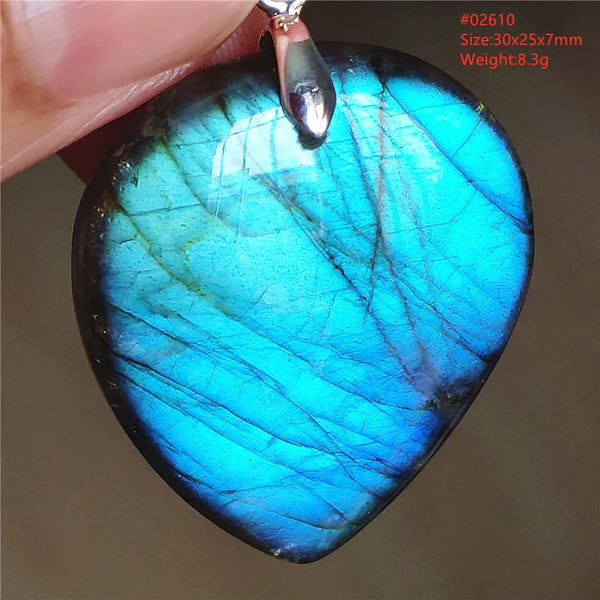 Blue Labradorite Pendant-ToShay.org