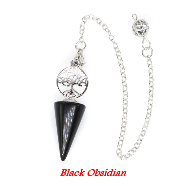 Crystal Dowsing Pendulum-ToShay.org