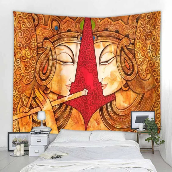 Buddha Art Tapestry-ToShay.org