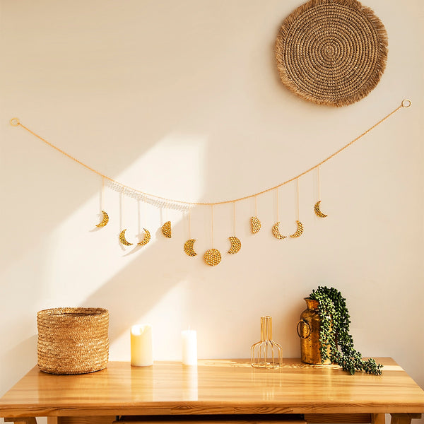 Gold Moon Wall Hanging-ToShay.org