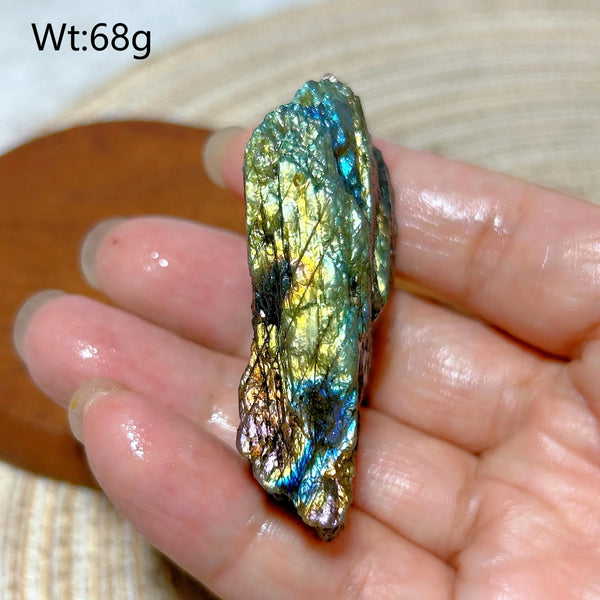 Blue Gold Flash Labradorite-ToShay.org
