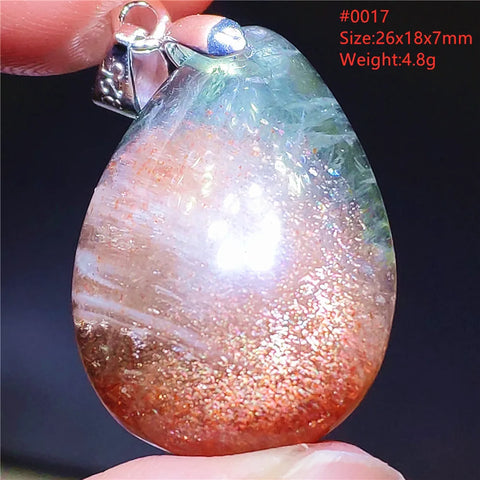 Orange Sunstone Pendant-ToShay.org