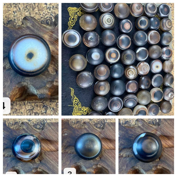 Tibetan Agate Eye Beads-ToShay.org