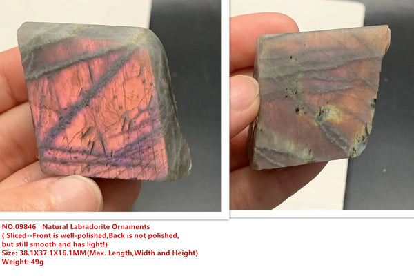 Pink Light Labradorite-ToShay.org
