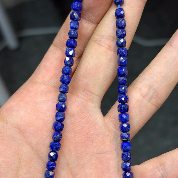 Blue Lapis Lazuli Beads-ToShay.org